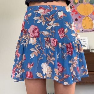 Floral Skirt